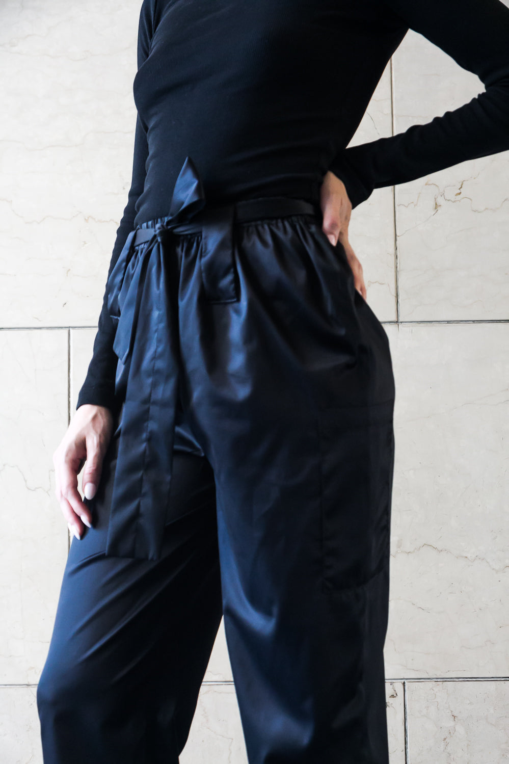 Skinny pants - Black/Olive/Ocra Newlife