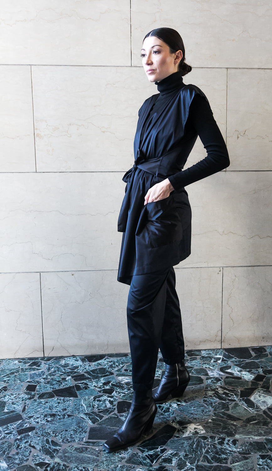 Skinny pants - Black/Olive/Ocra Newlife