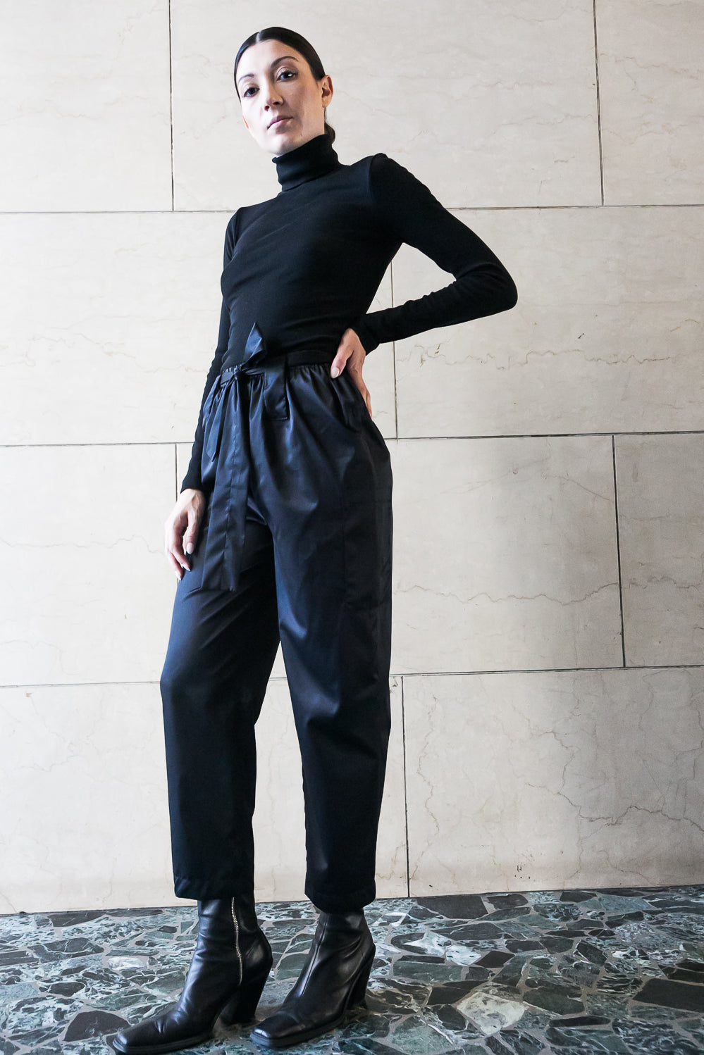 Skinny pants - Black/Olive/Ocra Newlife